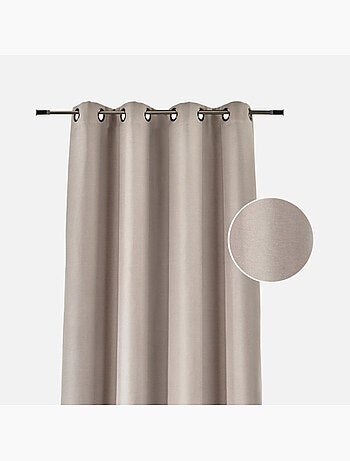 Rideau anti-froid doublé polaire