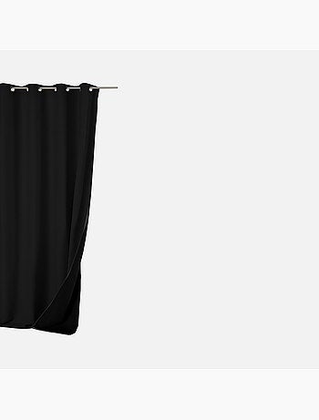 Rideau anti-froid doublé polaire