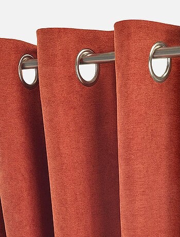 Rideau anti-froid doublé polaire