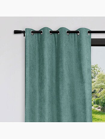 Rideau anti-froid doublé polaire