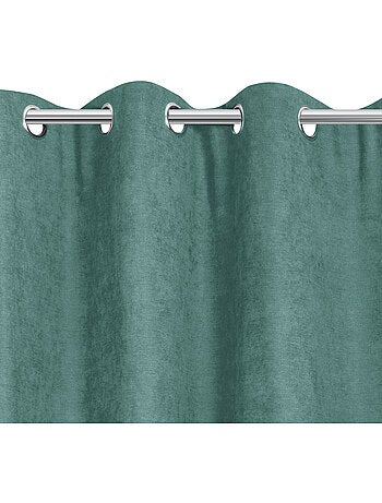 Rideau anti-froid doublé polaire