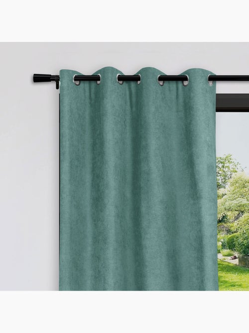 Rideau anti-froid doublé polaire - Kiabi