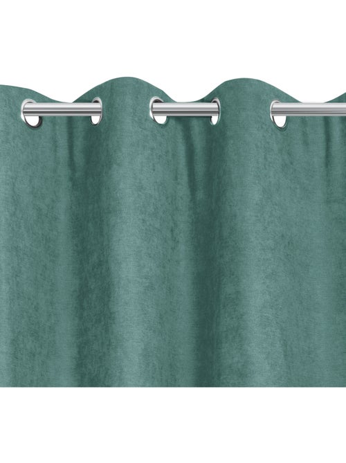 Rideau anti-froid doublé polaire - Kiabi