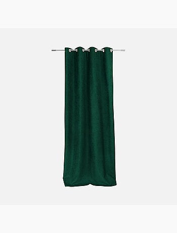 Rideau anti-froid doublé polaire