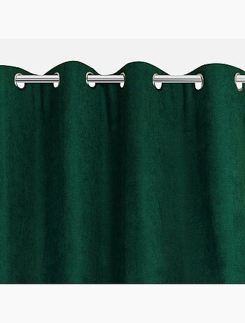 Rideau anti-froid doublé polaire