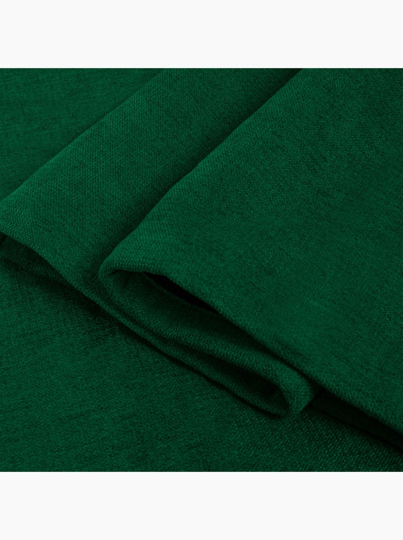 Rideau anti-froid doublé polaire Vert foncé - Kiabi