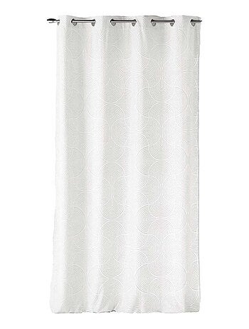 Rideau Arcadia - Velours à motifs