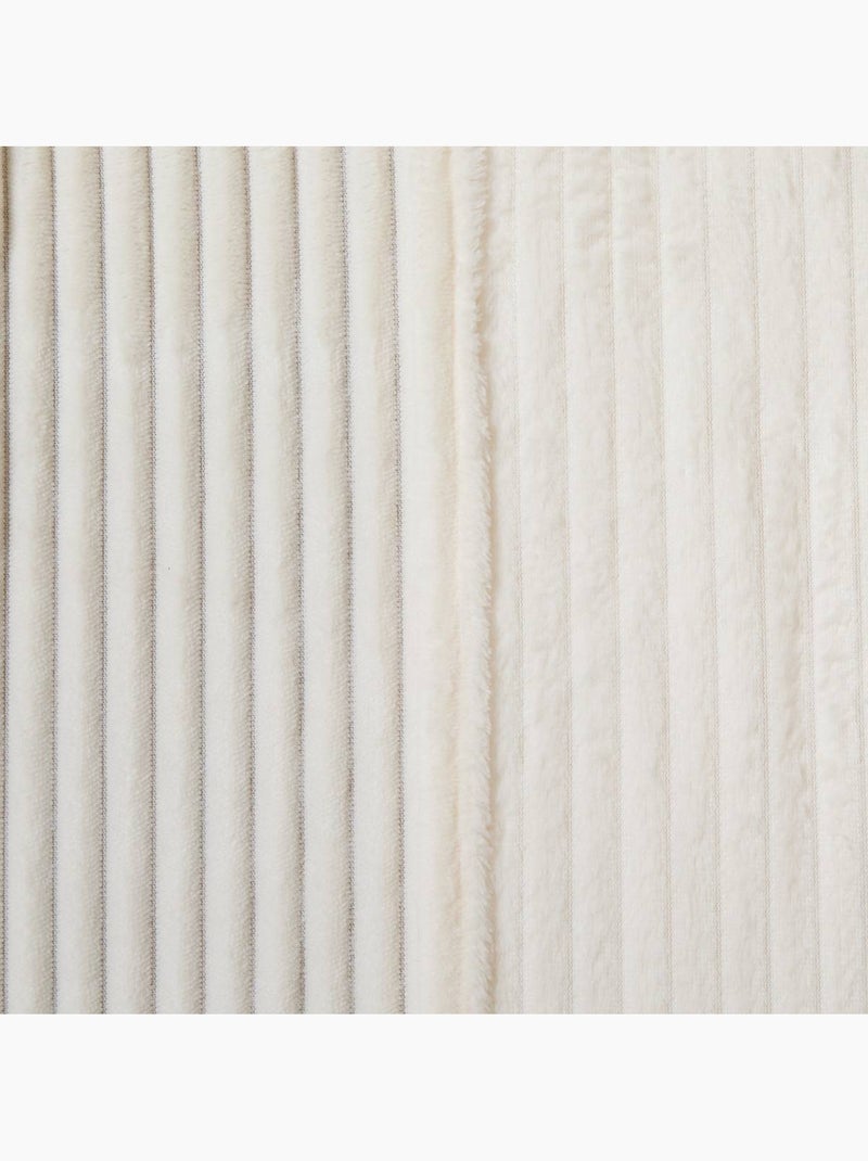 Rideau ARUM Ivoire - Kiabi