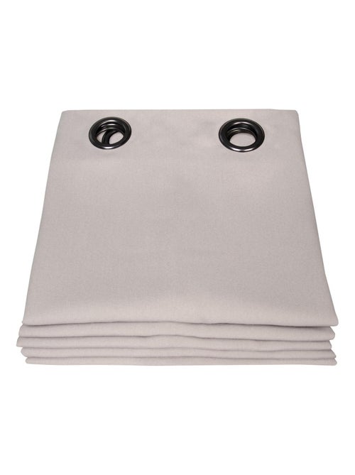 Rideau Aspect Flanelle Obscurcissant MOONDREAM - Kiabi
