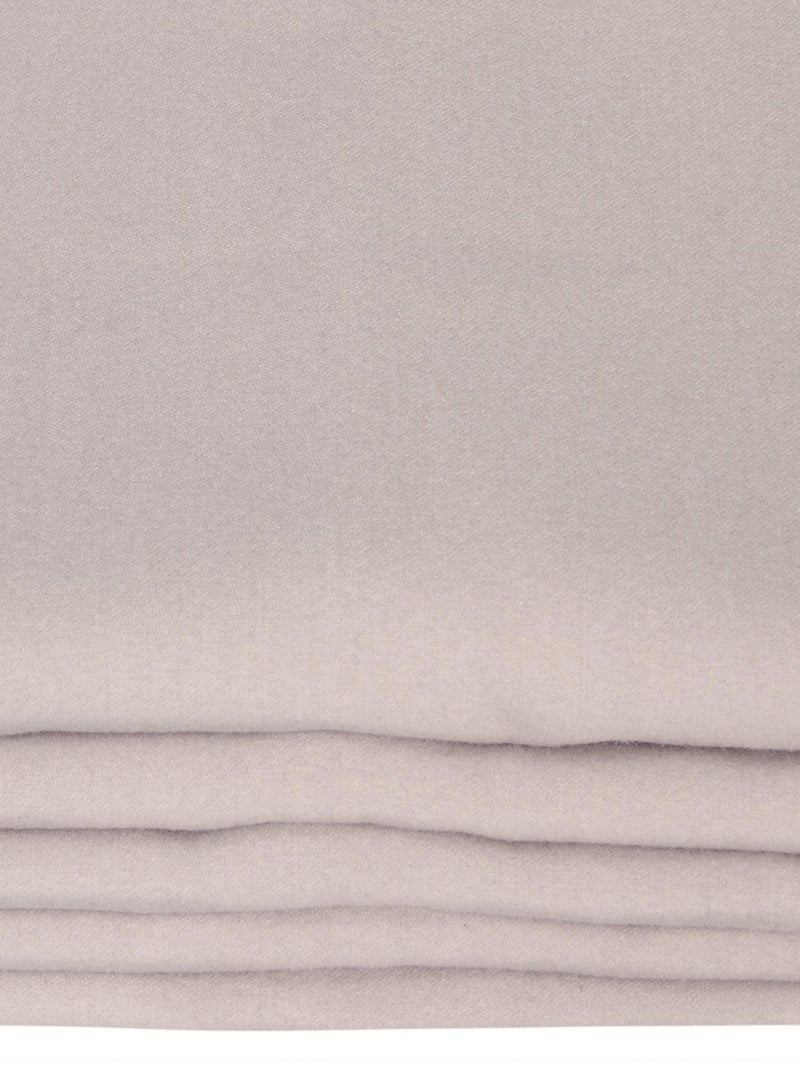 Rideau Aspect Flanelle Obscurcissant MOONDREAM Beige - Kiabi
