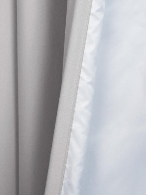 Rideau Aspect Flanelle Obscurcissant MOONDREAM - Kiabi