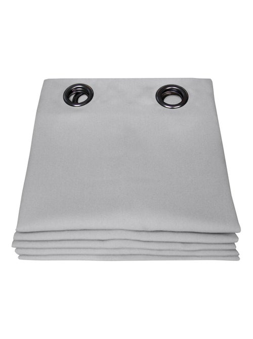 Rideau Aspect Flanelle Obscurcissant MOONDREAM - Kiabi