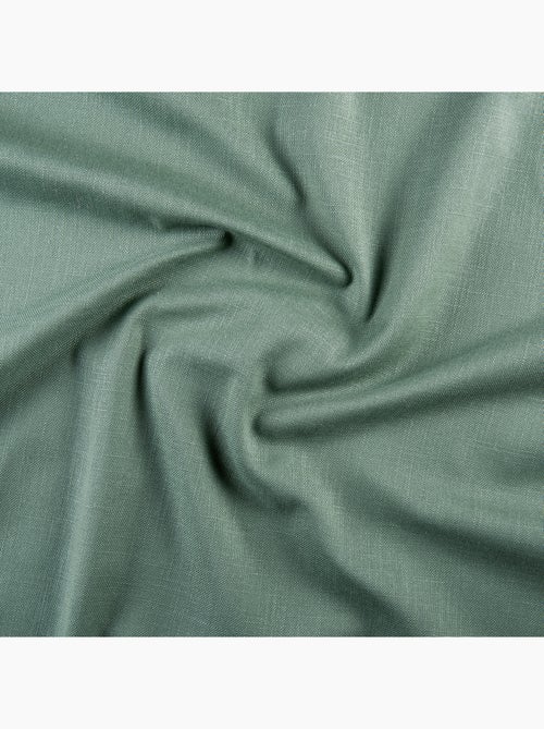 Rideau aspect lin à oeillets - Kiabi