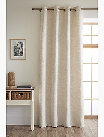 Rideau atlas – jacquard fils teints – 460 g/m²