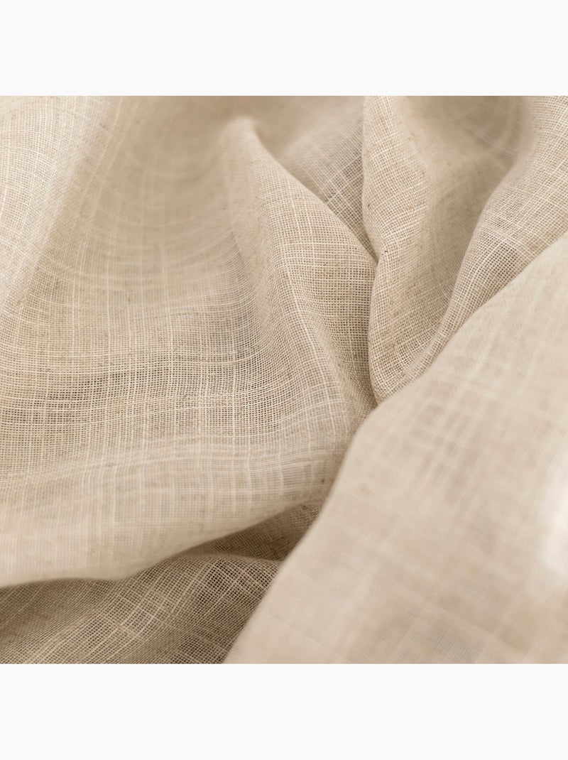 Rideau Aura "Happyfriday" Beige - Kiabi