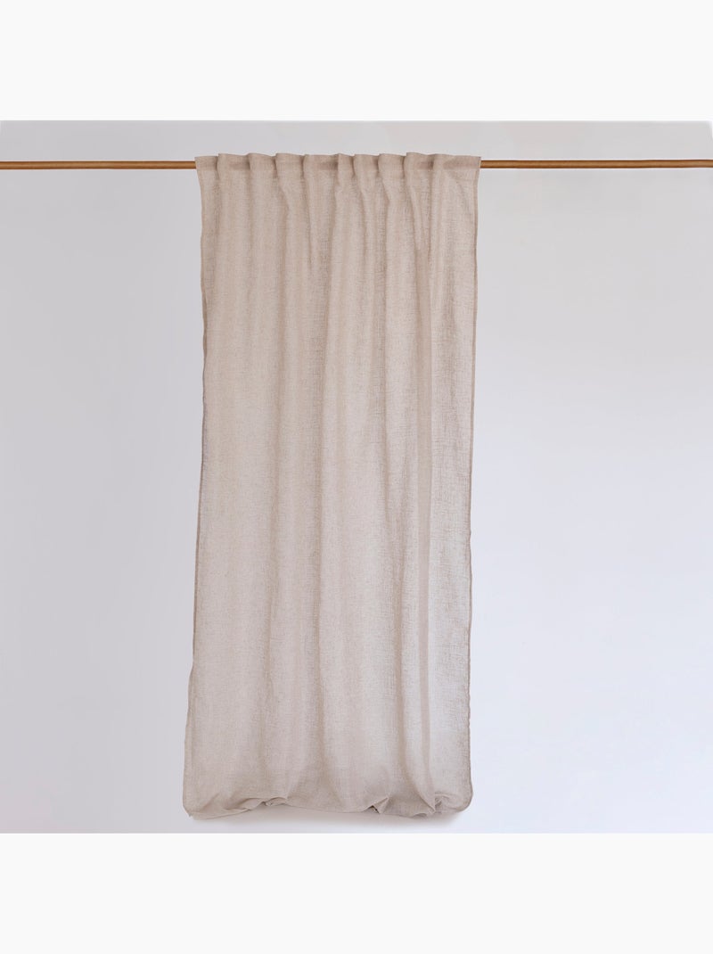 Rideau Aura "Happyfriday" Beige - Kiabi