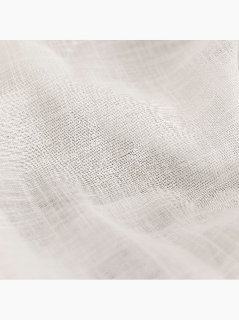 Rideau Aura "Happyfriday" Blanc - Kiabi