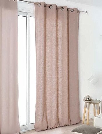 Rideau "Authentique" en 100% lin