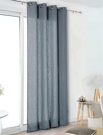 Rideau "Authentique" en 100% lin