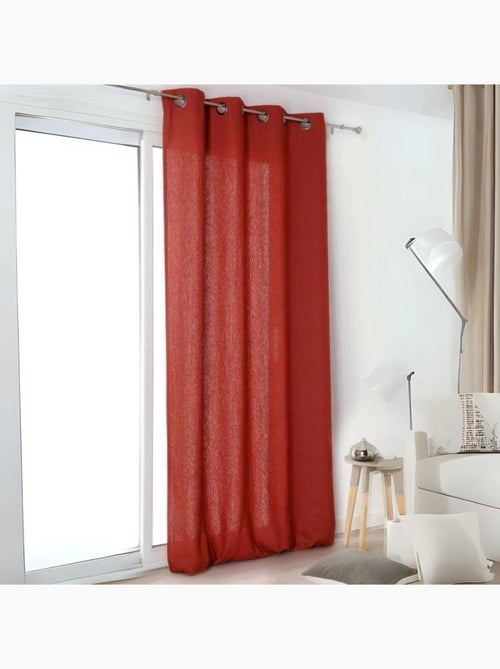 Rideau "Authentique" en 100% lin - Kiabi Rideau "Authentique" en 100% lin - Kiabi