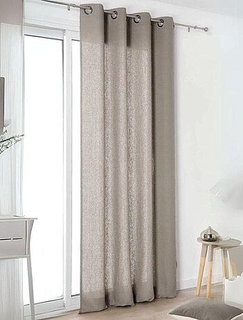 Rideau "Authentique" en 100% lin