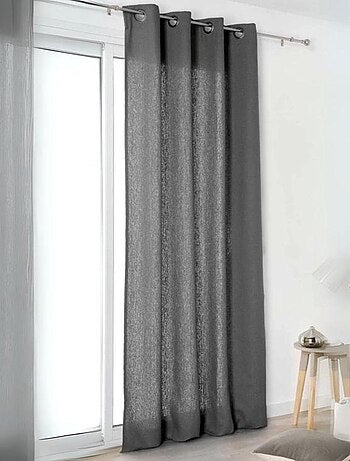 Rideau "Authentique" en 100% lin