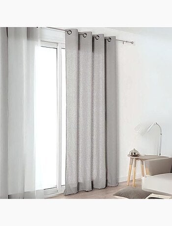 Rideau "Authentique" en 100% lin