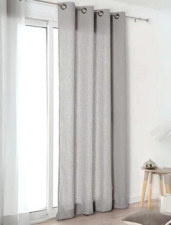 Rideau "Authentique" en 100% lin