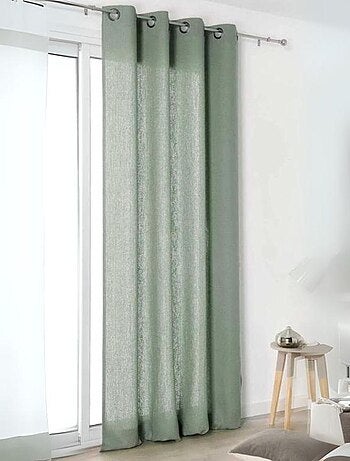 Rideau "Authentique" en 100% lin