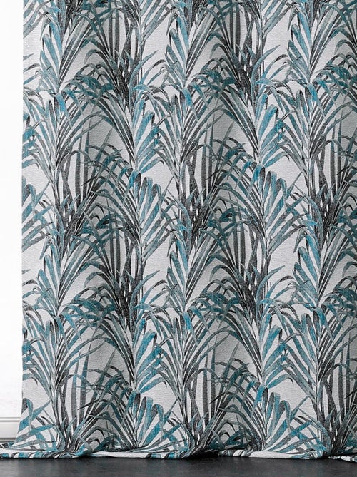 Rideau aux  impressions exotiques - Kiabi