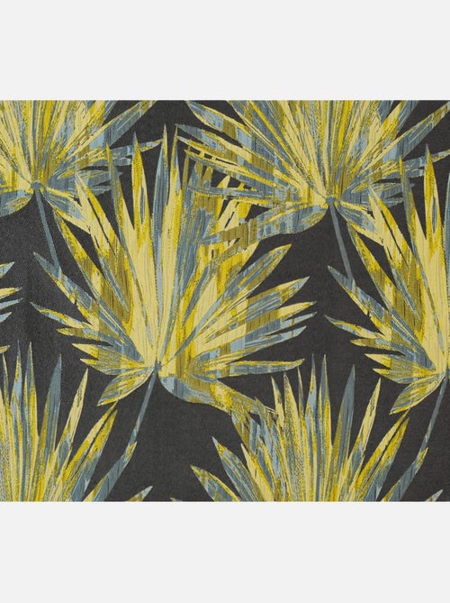 Rideau Bali Motif Feuillage - Kiabi