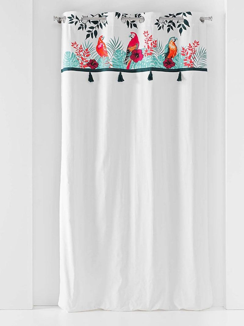 Rideau Caracas Top Blanc - Kiabi
