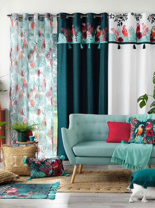 Rideau Caracas Top - Kiabi