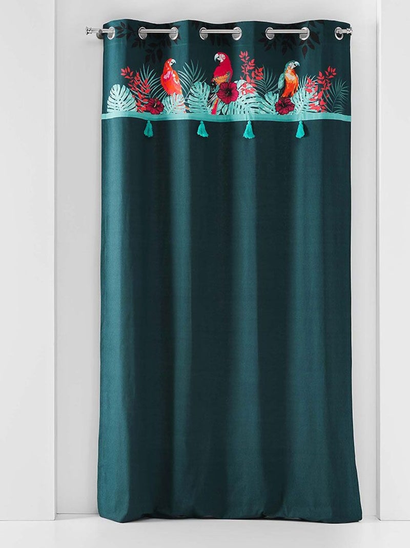 Rideau Caracas Top Bleu - Kiabi