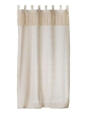Rideau Ceres avec top macramé