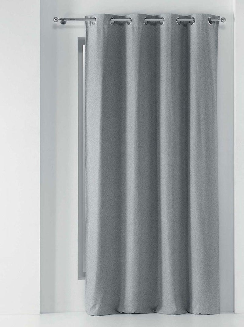 Rideau Chinea Gris - Kiabi