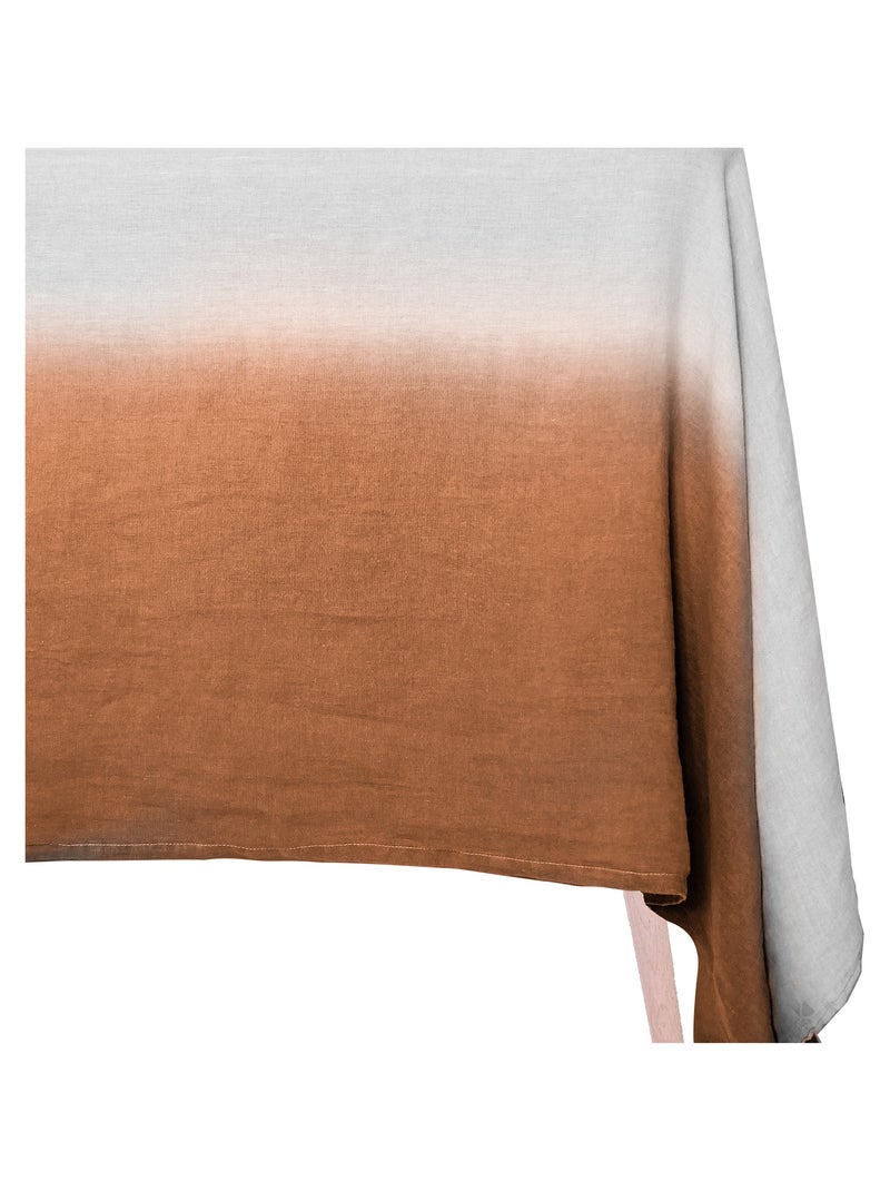Rideau collection DEEPALI Cognac - Kiabi