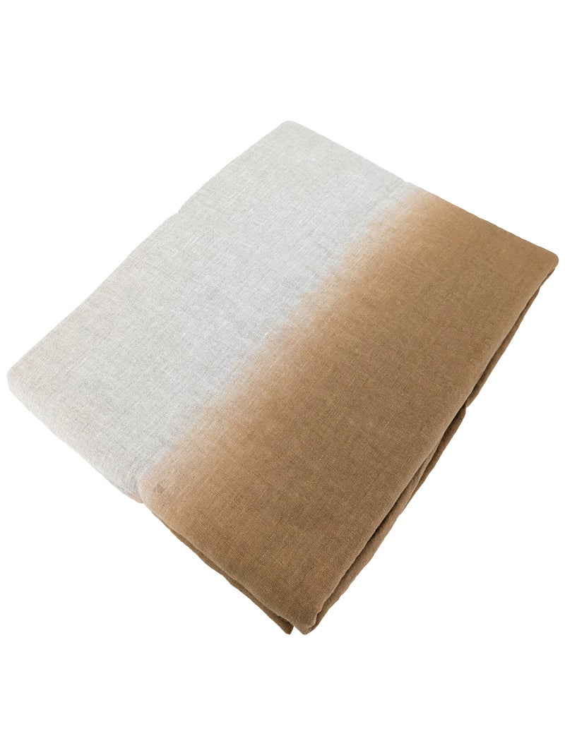 Rideau collection DEEPALI Cognac - Kiabi