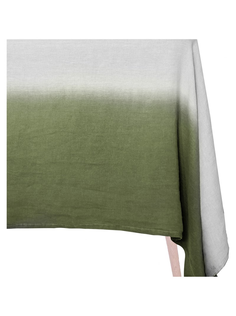 Rideau collection DEEPALI Kaki - Kiabi