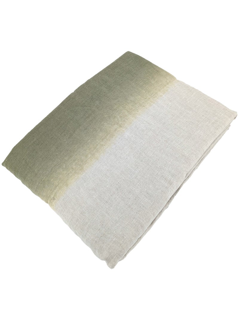 Rideau collection DEEPALI Kaki - Kiabi