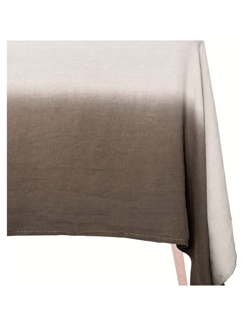 Rideau collection DEEPALI Marron cappuccino - Kiabi