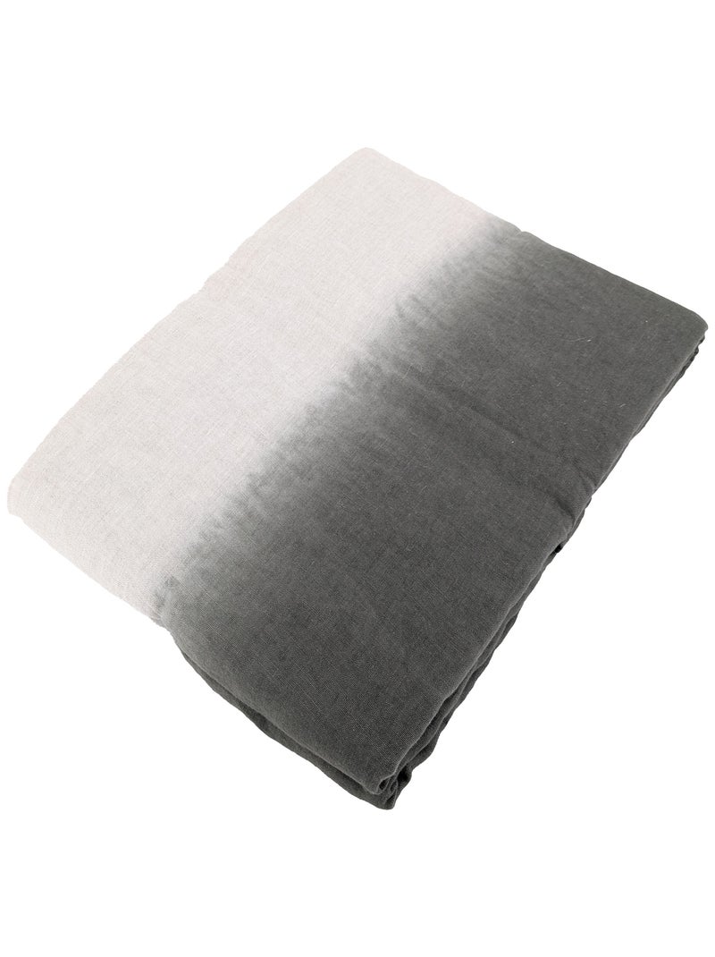 Rideau collection DEEPALI Marron cappuccino - Kiabi