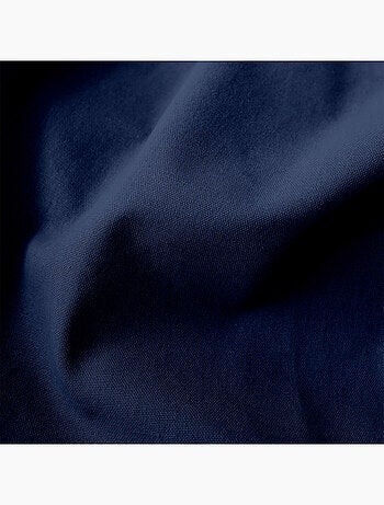 Rideau coloré en pur coton 8 œillets