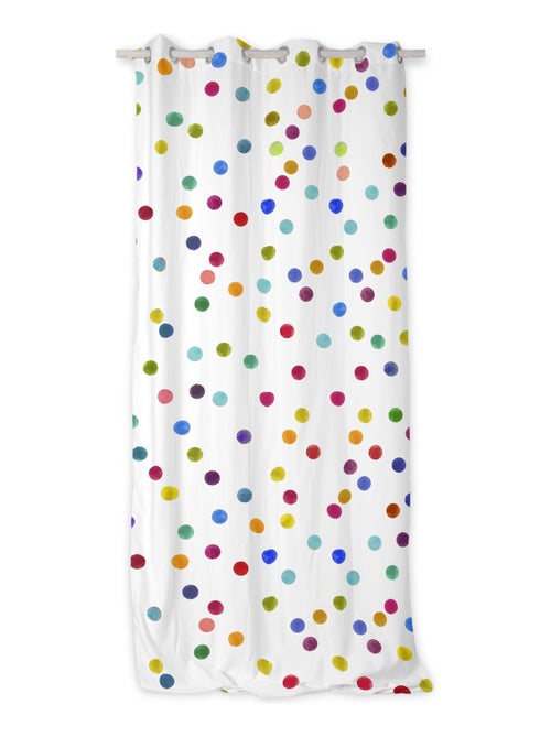 Rideau Confetti "Happyfriday" - Kiabi