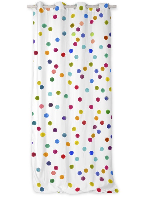 Rideau Confetti "Happyfriday" - Kiabi Rideau Confetti "Happyfriday" - Kiabi