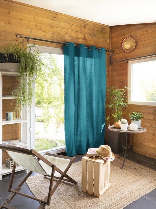 Rideau coton Collection Kalas - Kiabi Rideau coton Collection Kalas - Kiabi