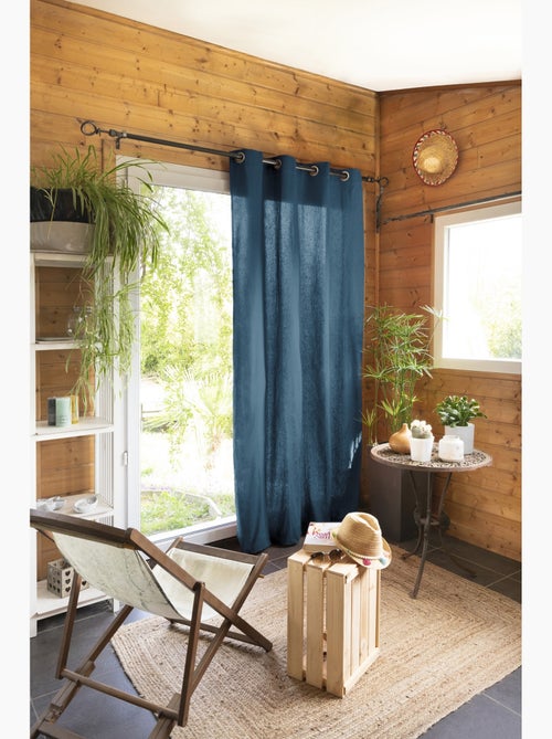 Rideau coton Collection Kalas - Kiabi Rideau coton Collection Kalas - Kiabi