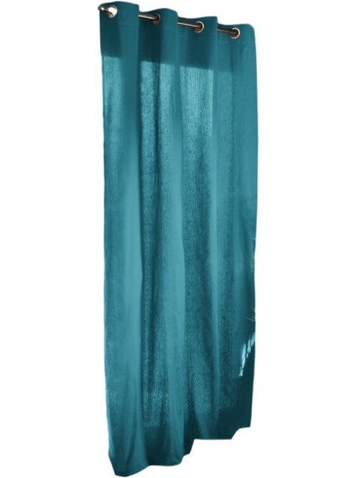 Rideau coton Collection Kalas - Kiabi Rideau coton Collection Kalas - Kiabi