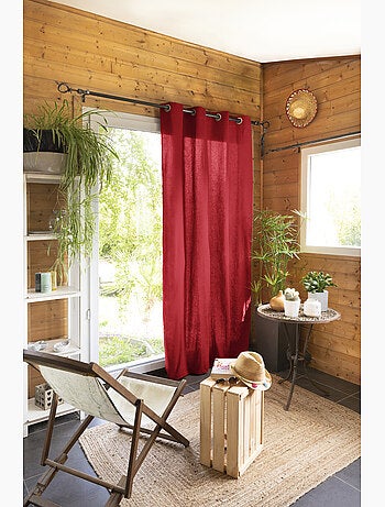 Rideau coton Collection Kalas