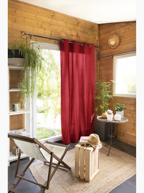 Rideau coton Collection Kalas - Kiabi Rideau coton Collection Kalas - Kiabi